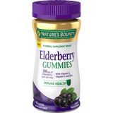 Nature's Bounty ElderberryGummies, 40 CT, thumbnail image 1 of 6