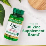 Nature's Bounty Zinc 50mg Immune Health Caplets, thumbnail image 4 of 6