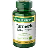 Nature's Bounty Turmeric Standardized Extract Capsules 500mg, 45CT, thumbnail image 1 of 1