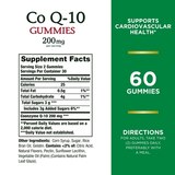 Nature's Bounty Co Q-10 Gummies 200 mg, 60CT, thumbnail image 2 of 6