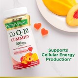 Nature's Bounty Co Q-10 Gummies 200 mg, 60CT, thumbnail image 4 of 6
