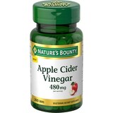 Nature's Bounty Apple Cider Vinegar, 480 mg, 200 Tablets, thumbnail image 1 of 1