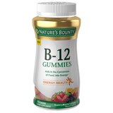 Nature's Bounty B-12 Gummies, 90 CT, thumbnail image 1 of 1