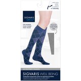 SIGVARIS Women's MICROFIBER SHADES 183 Calf 15-20mmHg, thumbnail image 1 of 4