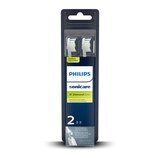 Philips Sonicare DiamondClean Replacement Brush Heads, White, 2CT, thumbnail image 1 of 6