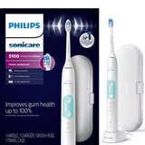 Philips Sonicare ProtectiveClean 5100 Rechargeable Electric Toothbrush, White, thumbnail image 1 of 5