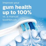 Philips Sonicare ProtectiveClean 5100 Rechargeable Electric Toothbrush, White, thumbnail image 2 of 5