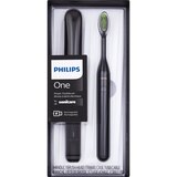 Philips One by Sonicare Rechargeable Electric Toothbrush, Shadow Black, thumbnail image 1 of 4