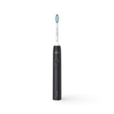 Philips Sonicare 3100 Rechargeable Electric Power Toothbrush with Pressure Sensor, HX3681/04, Black, thumbnail image 3 of 5