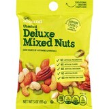 Gold Emblem Abound Deluxe Mixed Nuts Unsalted, 3 oz, thumbnail image 1 of 3