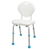 AquaSense Adjustable Bath and Shower Chair and Backrest, thumbnail image 1 of 2