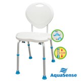 AquaSense Adjustable Bath and Shower Chair and Backrest, thumbnail image 2 of 2
