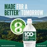 Poland Spring 100% Natural Spring Water Plastic Bottle, 33.8 OZ, thumbnail image 3 of 10