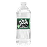 Poland Spring 100% Natural Spring Water Plastic Deposit Bottle, thumbnail image 1 of 1