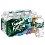 Poland Spring 100% Natural Spring Water Plastic Bottle, thumbnail image 1 of 11