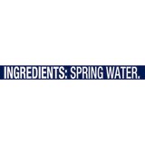 Poland Spring 100% Natural Spring Water Plastic Bottle, thumbnail image 3 of 11