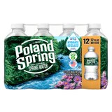 Poland Spring 100% Natural Spring Water Plastic Bottle, thumbnail image 4 of 11