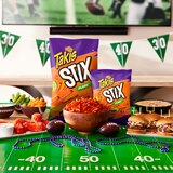 Takis Stix Flare Chili Pepper & Lime Corn Chips, thumbnail image 3 of 8