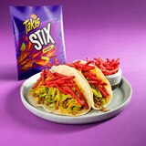 Takis Stix Flare Chili Pepper & Lime Corn Chips, thumbnail image 5 of 8