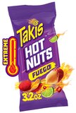 Takis Hot Nuts Fuego Hot Chili Pepper & Lime Peanuts, 3.2 OZ, thumbnail image 1 of 8