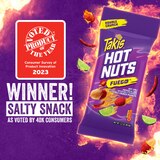 Takis Hot Nuts Fuego Hot Chili Pepper & Lime Peanuts, 3.2 OZ, thumbnail image 4 of 8