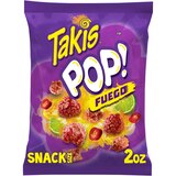 Takis Pop! Fuego Hot Chili Pepper & Lime Popcorn, 2 oz, thumbnail image 2 of 8