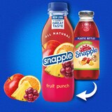 Snapple Drink Fruit Punch, 16 OZ, thumbnail image 5 of 6