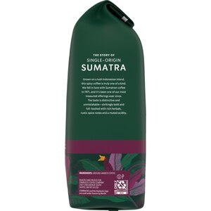 Starbucks Sumatra Dark Ground Arabica Coffee, 12 oz