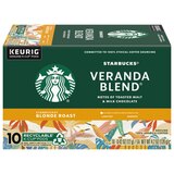 Starbucks K-Cup Pods Veranda Blend Blonde, 10 ct, thumbnail image 1 of 3