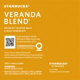 Starbucks K-Cup Pods Veranda Blend Blonde, 10 ct, thumbnail image 2 of 3