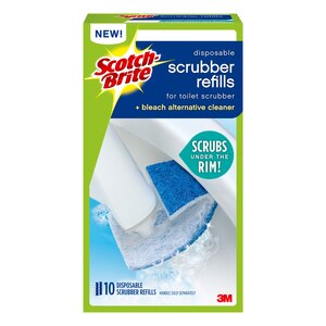 Scotch-Brite Disposable Toilet Scrubber Refills