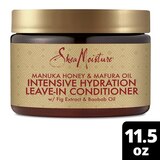 SheaMoisture Manuka Honey & Mafura Oil Intensive Hydration Leave-in Conditioner, 11.5 OZ, thumbnail image 5 of 5