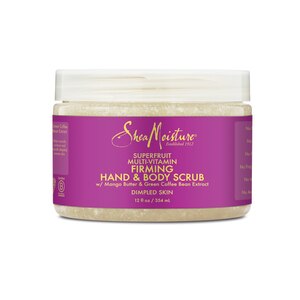 Shea Moisture Hand and Body Scrub, 12 OZ