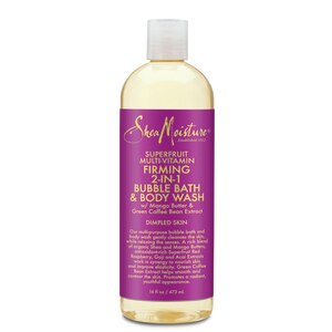 SheaMoisture Bubble Bath and Body Wash 16 OZ, Superfruit Complex