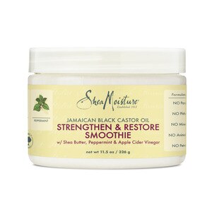 SheaMoisture Jamaican Black Castor Oil Strengthen & Restore Smoothie, 11.5 OZ