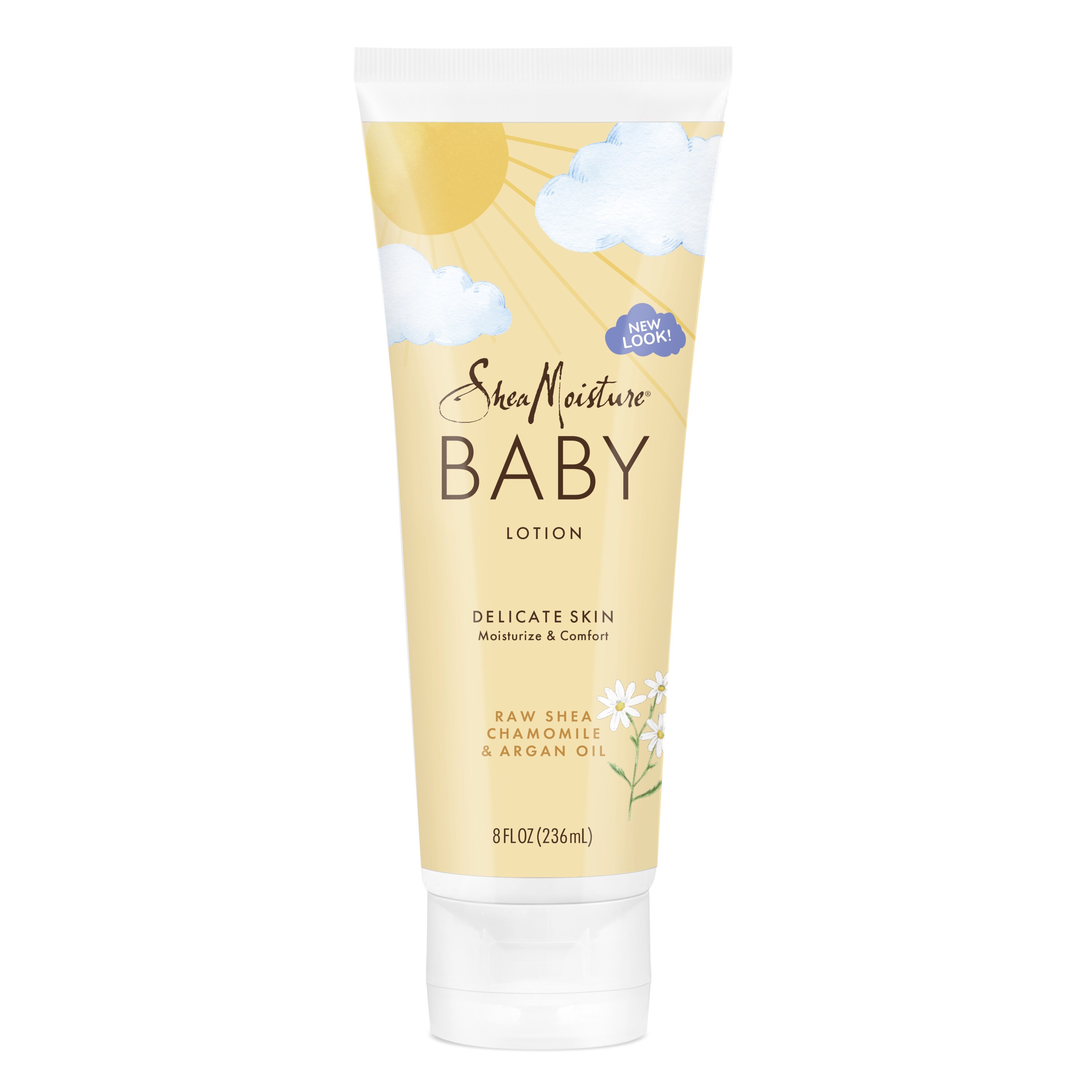 SheaMoisture Baby Lotion Clear Skin Moisturizer 100% Virgin Coconut Oil, 8 oz