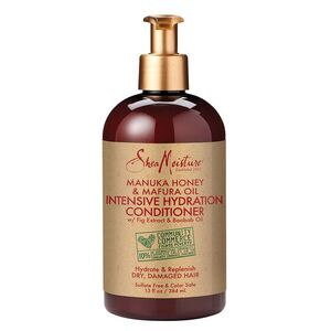 SheaMoisture Manuka Honey & Mafura Oil Intensive Hydration Conditioner, 12 OZ