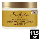 Shea Moisture Raw Shea Butter Deep Treatment Masque, 12 OZ, thumbnail image 3 of 5