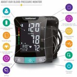 HealthSmart Premium Series Talking Upper Arm Blood Pressure Monitor, thumbnail image 1 of 5