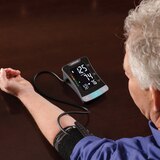 HealthSmart Premium Series Talking Upper Arm Blood Pressure Monitor, thumbnail image 3 of 5