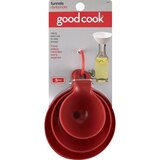 Good Cook Funnel Set, 3 ct, thumbnail image 1 of 3