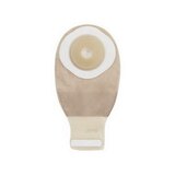 ConvaTec Esteem+ 1-piece Pre-Cut Convex Drainable Pouch 3/4 in. Stoma, 10CT, thumbnail image 1 of 1
