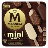 Magnum Mini Classic Almond White Ice Cream Bars, 6 ct, thumbnail image 1 of 7