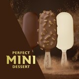 Magnum Mini Classic Almond White Ice Cream Bars, 6 ct, thumbnail image 4 of 7