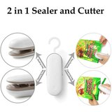 SegsminiSmart Mini Bag Sealer and Cutter, thumbnail image 5 of 5