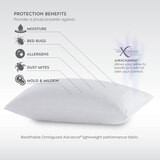 PureCare Aromatherapy Allergen Proof Pillow Protector, thumbnail image 4 of 6