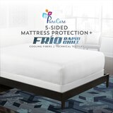 PureCare FRiO Allergen Proof 5-Sided Mattress Protector, thumbnail image 2 of 6