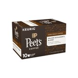 Peet's Coffee K-Cups Major Dickason's Blend, Dark Roast Coffee, 10 ct, thumbnail image 1 of 3