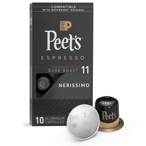 Peet's Espresso Dark Roast Capsules, 10 CT