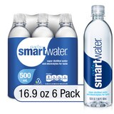 Smartwater Vapor Distilled Premium Water Bottle, thumbnail image 4 of 4
